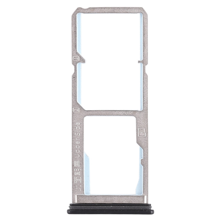 For Vivo Y69 2 x SIM Card Tray + Micro SD Card Tray (Black) - Card Tray by PMc TechLife | Online Shopping South Africa | PMc TechLife | Buy Now Pay Later Mobicred