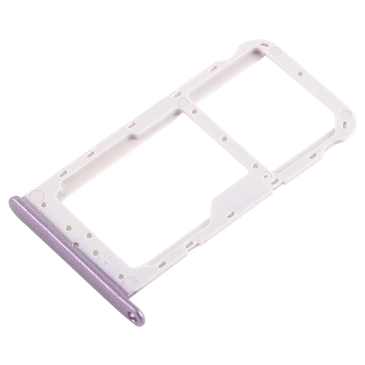 SIM Card Tray + SIM Card Tray / Micro SD Card Tray for Huawei Honor 9i (Purple) - Card Socket by PMc TechLife | Online Shopping South Africa | PMc TechLife | Buy Now Pay Later Mobicred