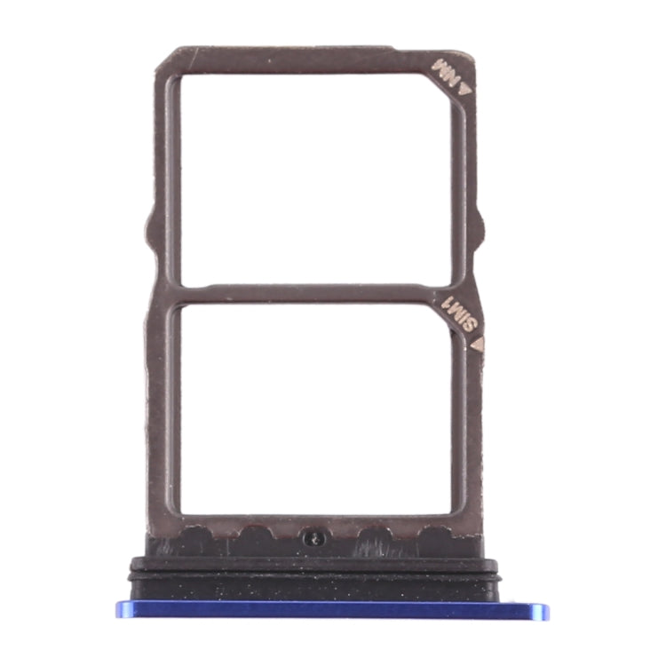 2 x SIM Card Tray for Huawei Mate 20 (Blue) - Card Socket by PMc TechLife | Online Shopping South Africa | PMc TechLife | Buy Now Pay Later Mobicred