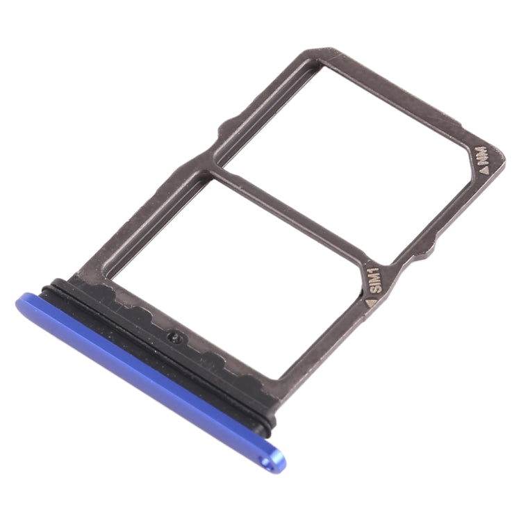 2 x SIM Card Tray for Huawei Mate 20 (Blue) - Card Socket by PMc TechLife | Online Shopping South Africa | PMc TechLife | Buy Now Pay Later Mobicred