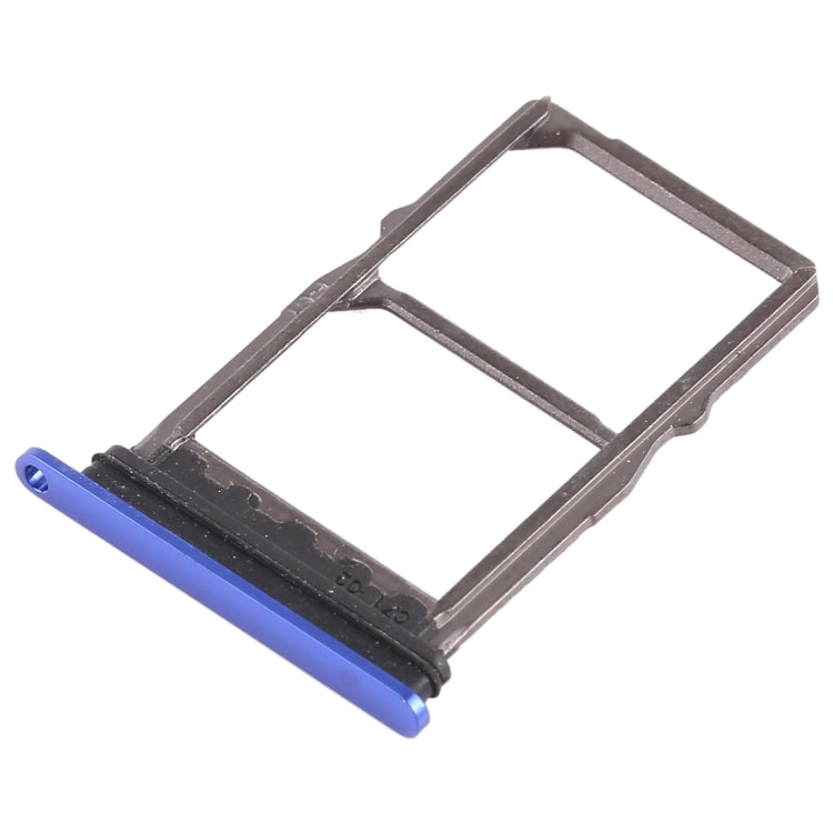 2 x SIM Card Tray for Huawei Mate 20 (Blue) - Card Socket by PMc TechLife | Online Shopping South Africa | PMc TechLife | Buy Now Pay Later Mobicred