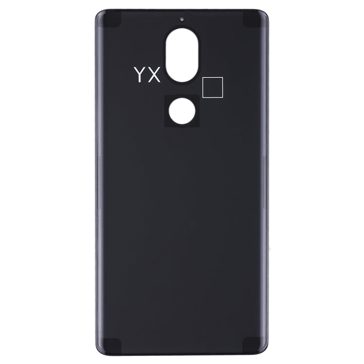 Back Cover for Nokia 7(Black) - Back Cover by PMC TechLife | Online Shopping South Africa | PMC TechLife | Buy Now Pay Later Mobicred