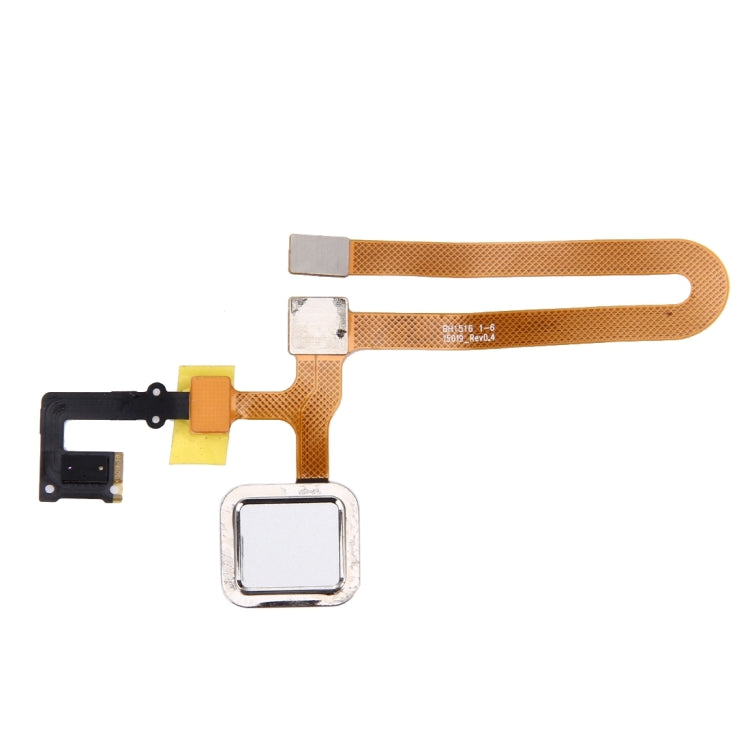 For OPPO R7 Plus Fingerprint Sensor Flex Cable (Silver) - Flex Cable by PMC TechLife | Online Shopping South Africa | PMC TechLife | Buy Now Pay Later Mobicred