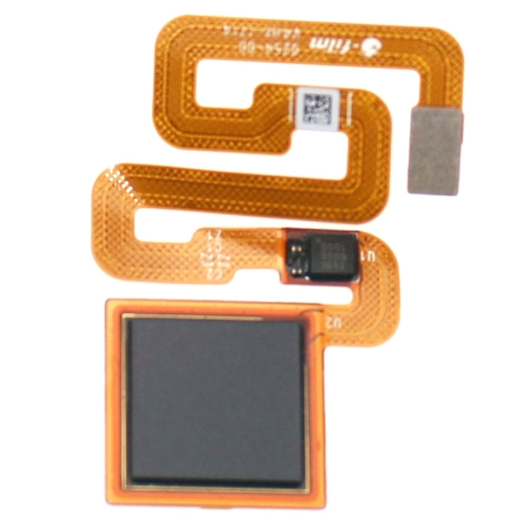 Fingerprint Sensor Flex Cable for Xiaomi Redmi 4X(Black) - Flex Cable by PMc TechLife | Online Shopping South Africa | PMc TechLife | Buy Now Pay Later Mobicred