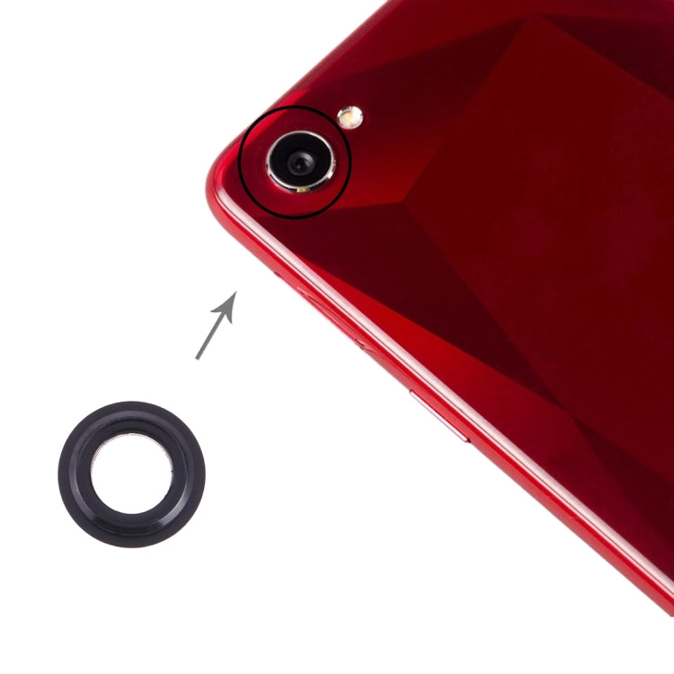 For OPPO A3 / F7 10pcs Camera Lens Cover (Black) - free shipping - PMC TechLife - Order now!