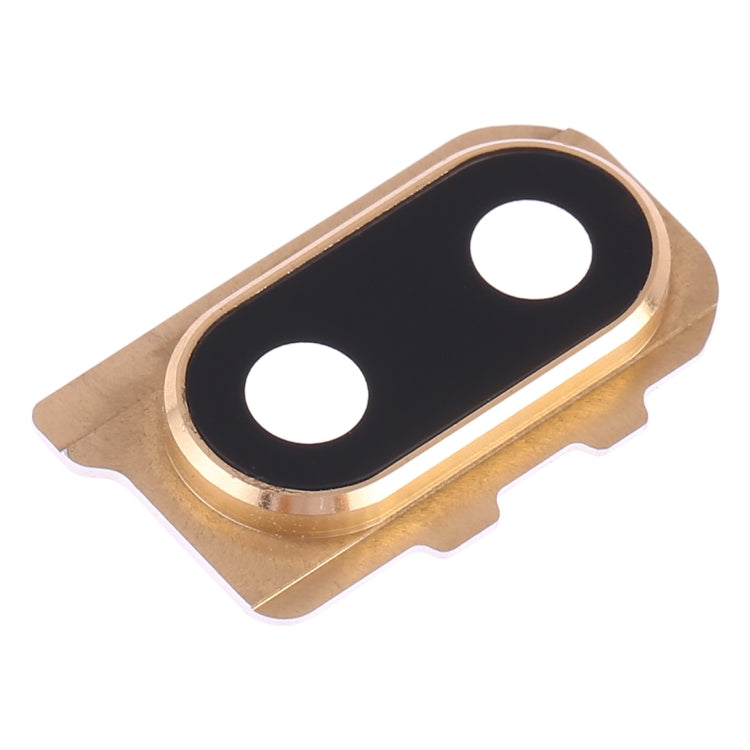 For Vivo Y85 10pcs Camera Lens Cover (Gold) - Camera Parts by PMc TechLife | Online Shopping South Africa | PMc TechLife | Buy Now Pay Later Mobicred