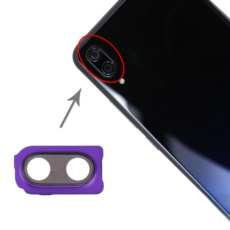 For Vivo X23 Camera Lens Cover (Purple) - Camera Parts by PMc TechLife | Online Shopping South Africa | PMc TechLife | Buy Now Pay Later Mobicred