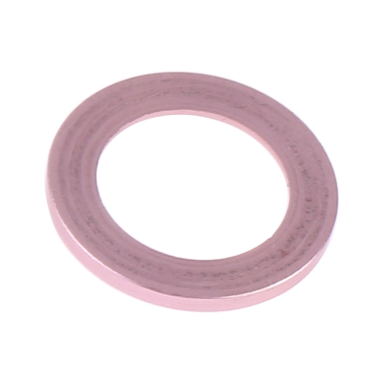 For Vivo X9 Camera Lens Cover (Pink) - Camera Parts by PMc TechLife | Online Shopping South Africa | PMc TechLife | Buy Now Pay Later Mobicred