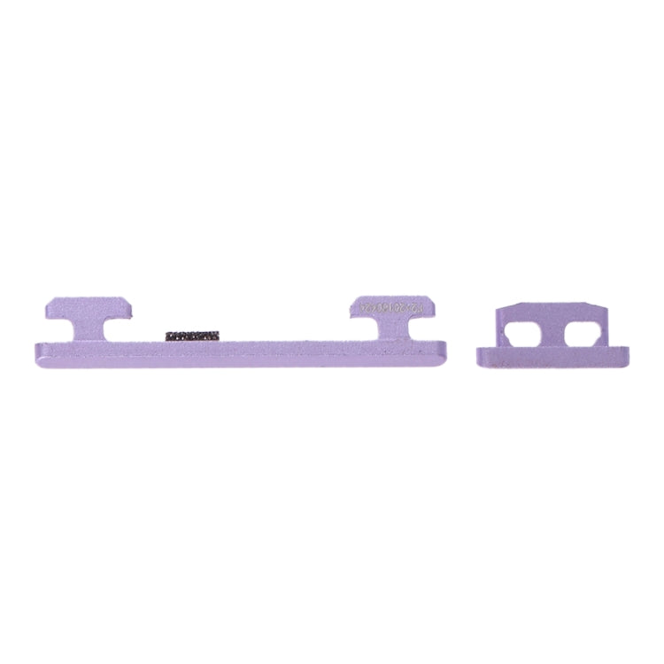 Power Button and Volume Control Button for Xiaomi Mi 5(Purple) - Home key & Side Key by PMc TechLife | Online Shopping South Africa | PMc TechLife | Buy Now Pay Later Mobicred