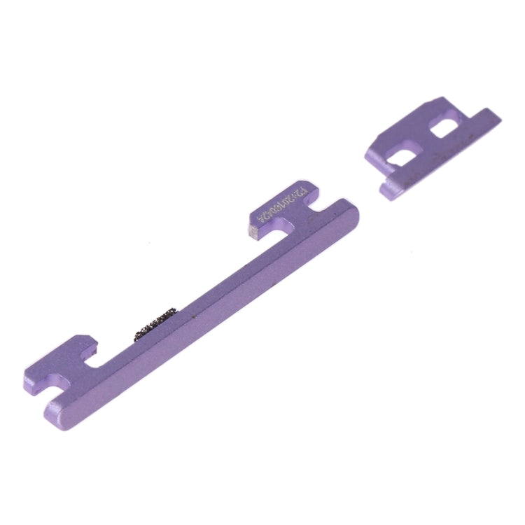 Power Button and Volume Control Button for Xiaomi Mi 5(Purple) - Home key & Side Key by PMc TechLife | Online Shopping South Africa | PMc TechLife | Buy Now Pay Later Mobicred