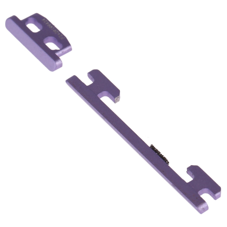 Power Button and Volume Control Button for Xiaomi Mi 5(Purple) - Home key & Side Key by PMc TechLife | Online Shopping South Africa | PMc TechLife | Buy Now Pay Later Mobicred