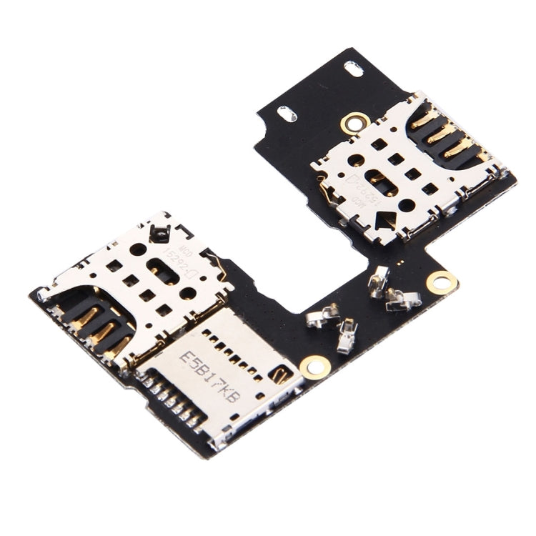 SIM Card Socket + SD Card Socket for Motorola Moto G (3rd Gen.) (Dual SIM Version) - free shipping - PMC TechLife - Order now!