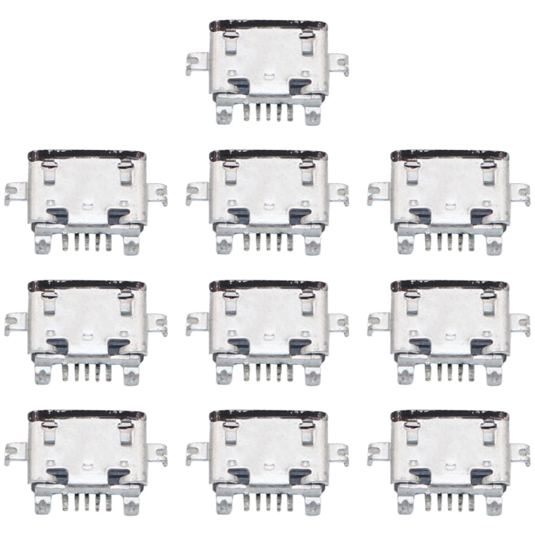 10 PCS Charging Port Connector for Motorola Moto  X Play XT1562 XT1561 XT1563 - Others by PMC Jewellery | Online Shopping South Africa | PMC Jewellery | Buy Now Pay Later Mobicred