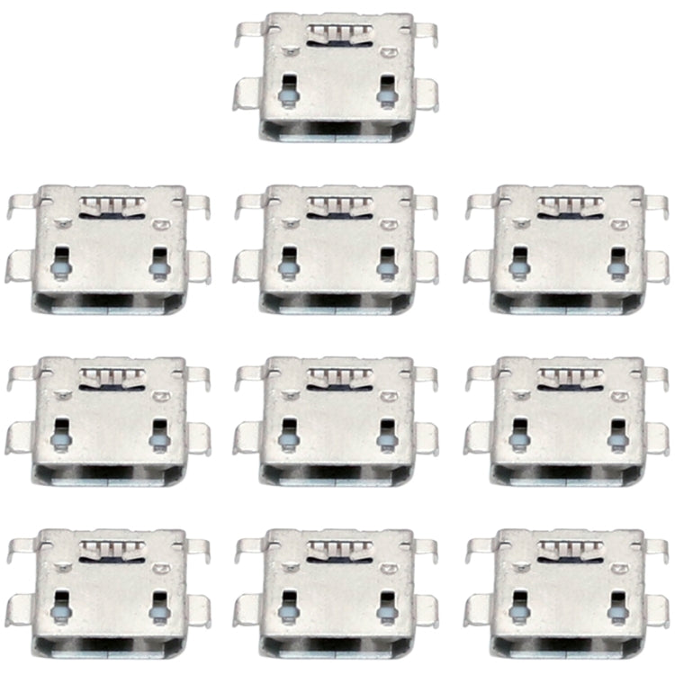 10 PCS Charging Port Connector for Sony Xperia L C2105 - Tail Connector by PMC TechLife | Online Shopping South Africa | PMC TechLife | Buy Now Pay Later Mobicred
