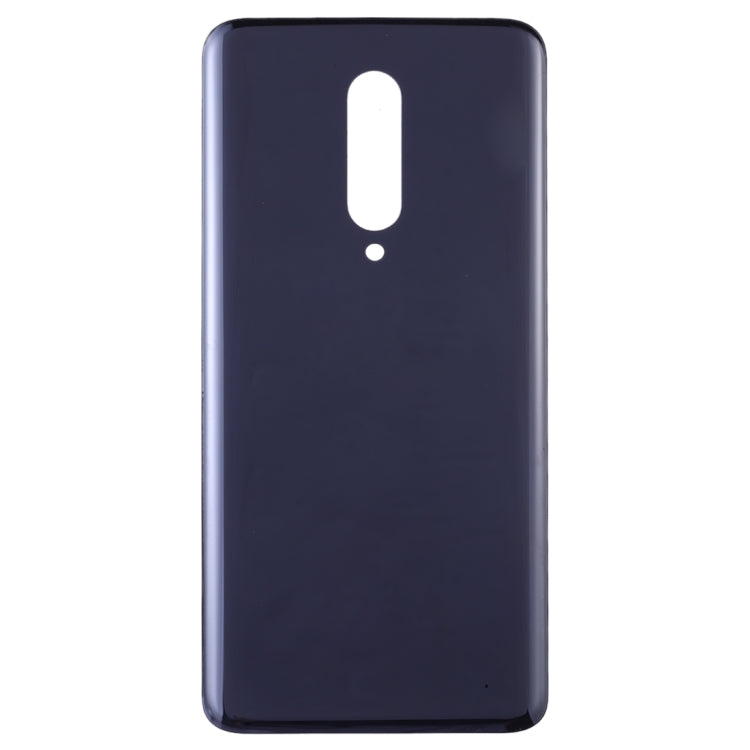 For OnePlus 7 Pro Battery Back Cover (Grey) - Back Cover by PMC Jewellery | Online Shopping South Africa | PMC Jewellery | Buy Now Pay Later Mobicred