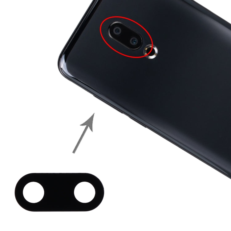 For Meizu 15 10pcs Back Camera Lens - Camera by PMC Jewellery | Online Shopping South Africa | PMC Jewellery