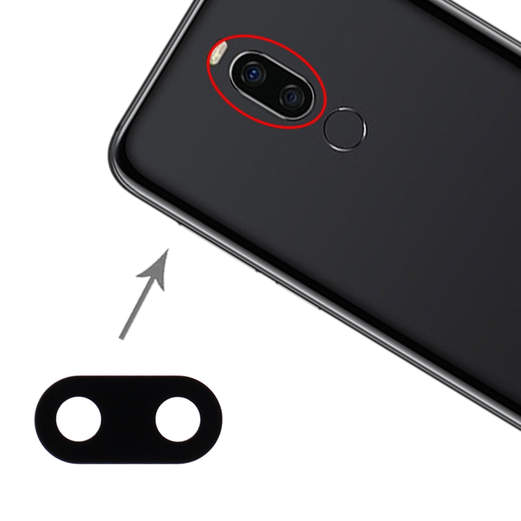 For Meizu X8 10pcs Back Camera Lens - free shipping - PMc TechLife - Order now!