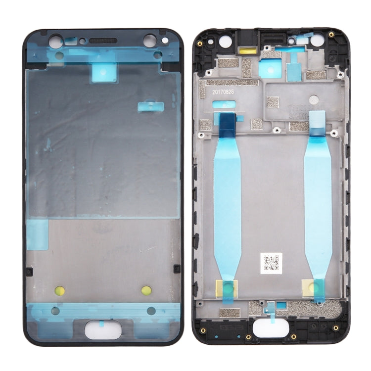 Middle Frame Bezel with Adhesive for Asus ZenFone 4 Selfie / ZD553KL(Black) - Frame Bezel Plate by PMC TechLife | Online Shopping South Africa | PMC TechLife | Buy Now Pay Later Mobicred