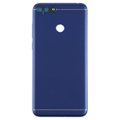 Back Cover with Side Keys & Camera Lens for Huawei Honor Play 7A(Blue) - Back Cover by PMC Jewellery | Online Shopping South Africa | PMC Jewellery | Buy Now Pay Later Mobicred