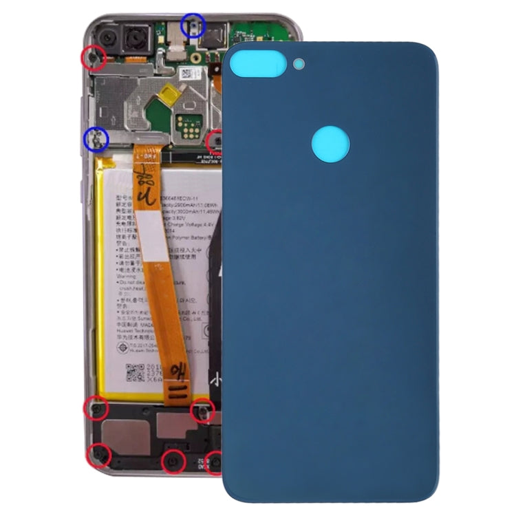 Back Cover for Huawei Honor 9i(Blue) - Back Cover by PMc TechLife | Online Shopping South Africa | PMc TechLife | Buy Now Pay Later Mobicred