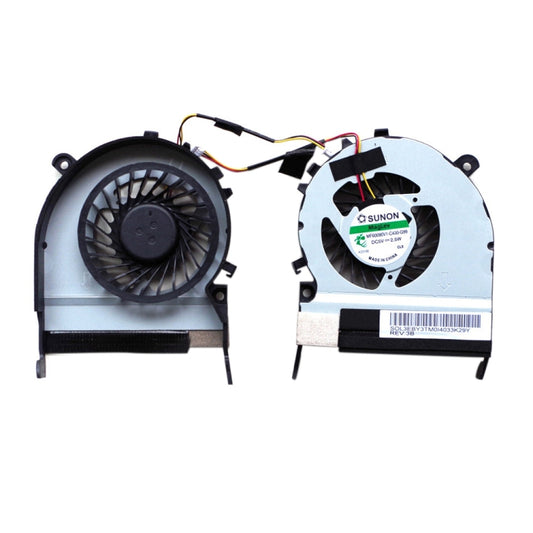 3 Pin 1.56W Laptop Radiator Cooling Fan CPU Cooling Fan for Toshiba Satellite M800 / M805 - Fan Cooling by PMC Jewellery | Online Shopping South Africa | PMC Jewellery | Buy Now Pay Later Mobicred