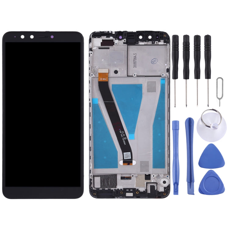 OEM LCD Screen for Huawei Enjoy 8 Plus Digitizer Full Assembly with Frame (Black) - free shipping - PMC TechLife - Order now!