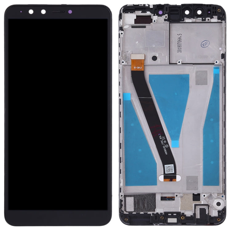 OEM LCD Screen for Huawei Enjoy 8 Plus Digitizer Full Assembly with Frame (Black) - free shipping - PMC TechLife - Order now!