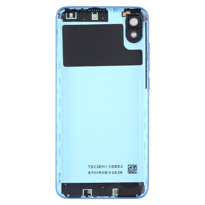 Battery Back Cover for Xiaomi Redmi 7A(Blue) - Back Cover by PMC Jewellery | Online Shopping South Africa | PMC Jewellery | Buy Now Pay Later Mobicred