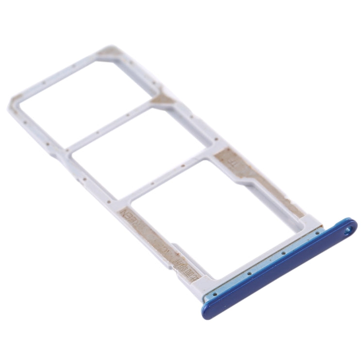 SIM Card Tray + SIM Card Tray + Micro SD Card Tray for Xiaomi Redmi 7A (Dark Blue) - Card Tray by PMC Jewellery | Online Shopping South Africa | PMC Jewellery | Buy Now Pay Later Mobicred