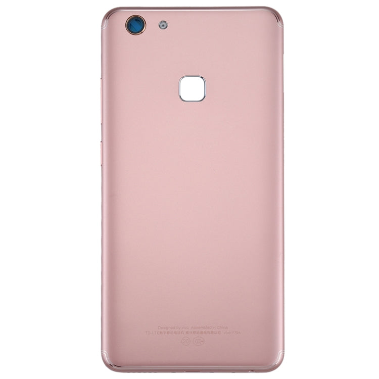 For Vivo Y79 Back Cover (Rose Gold) - Back Cover by PMC Jewellery | Online Shopping South Africa | PMC Jewellery | Buy Now Pay Later Mobicred