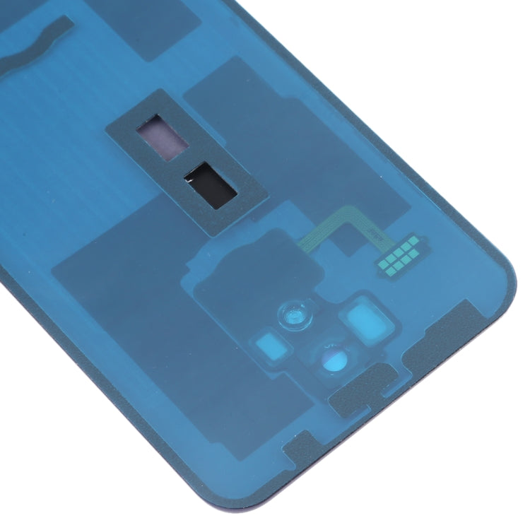 Battery Back Cover with Camera Lens & Fingerprint Sensor for LG Q7 / Q7+(Purple) - For LG by PMC TechLife | Online Shopping South Africa | PMC TechLife | Buy Now Pay Later Mobicred