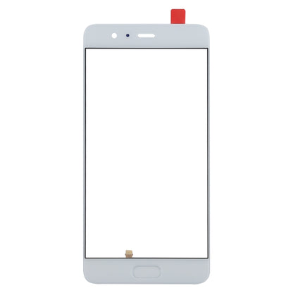 For Huawei P10 Plus Front Screen Outer Glass Lens, Support Fingerprint Identification (White) - Touch Panel by PMC Jewellery | Online Shopping South Africa | PMC Jewellery | Buy Now Pay Later Mobicred