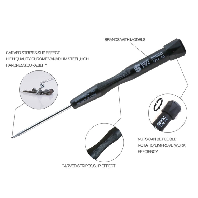 10 in 1 BEST BST-8800E Repair Tool Precision Multi-purpose Magnetic Screwdriver Set - free shipping - PMC TechLife - Order now!