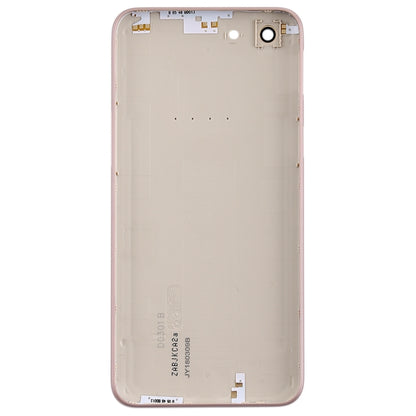 For OPPO A83 Back Cover with Camera Lens (Gold) - Back Cover by PMC Jewellery | Online Shopping South Africa | PMC Jewellery | Buy Now Pay Later Mobicred