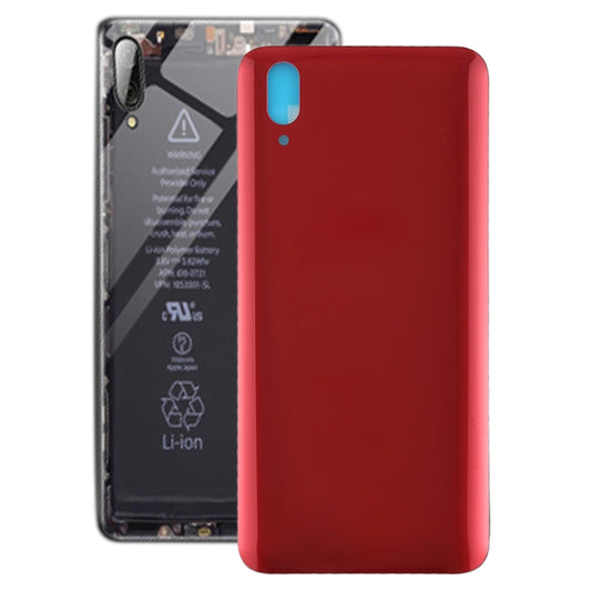 For Vivo NEX Back Cover Front Fingerprint (Red) - Back Cover by PMC Jewellery | Online Shopping South Africa | PMC Jewellery | Buy Now Pay Later Mobicred