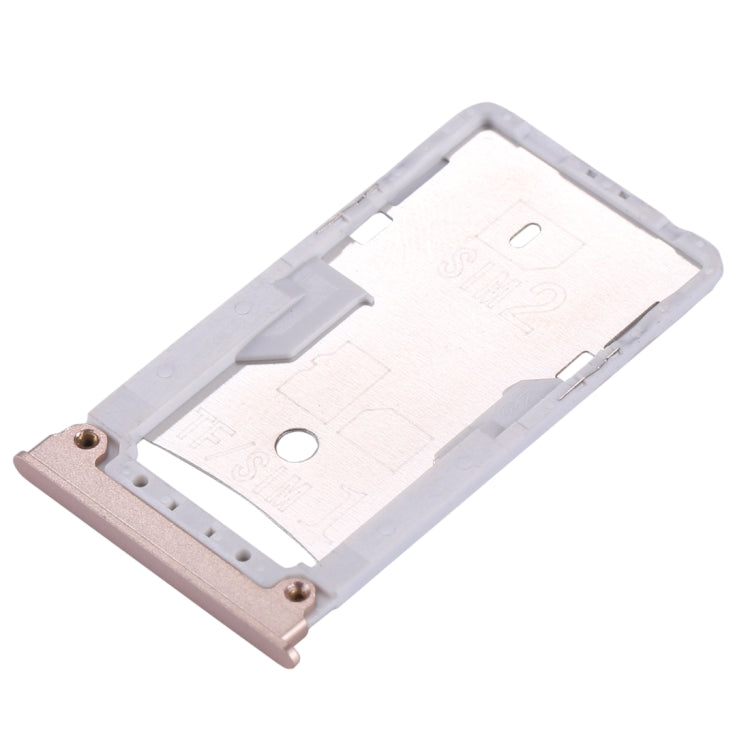 For Xiaomi Mi Max SIM & SIM / TF Card Tray(Gold) - Card Tray by PMc TechLife | Online Shopping South Africa | PMc TechLife | Buy Now Pay Later Mobicred