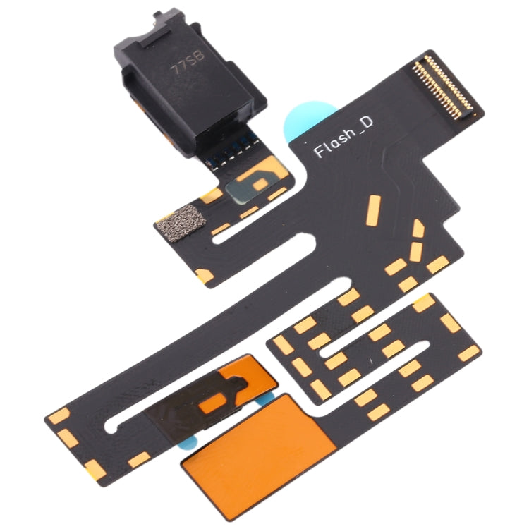 Earphone Jack Flex Cable for Nokia 8 / N8 TA-1012 TA-1004 TA-1052 - Flex Cable by PMC Jewellery | Online Shopping South Africa | PMC Jewellery | Buy Now Pay Later Mobicred