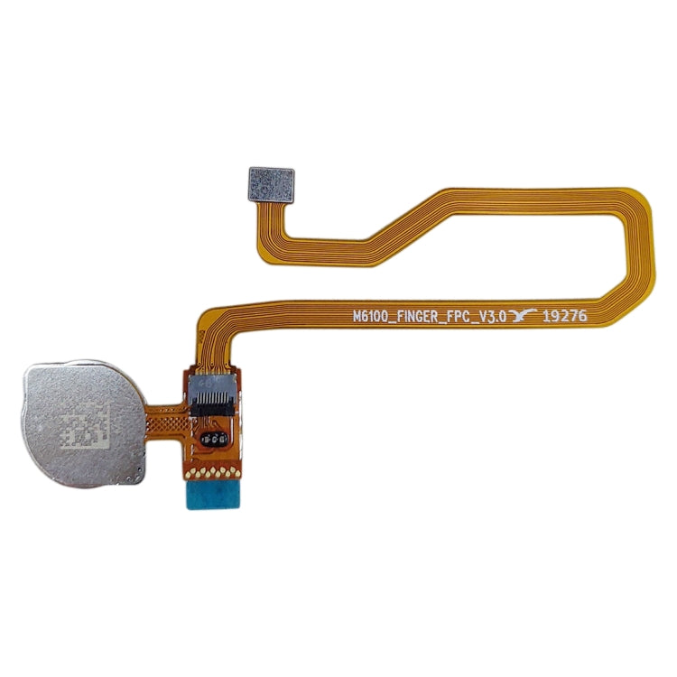 Fingerprint Sensor Flex Cable with Extension for Xiaomi Redmi Note 7(Purple) - Flex Cable by PMC Jewellery | Online Shopping South Africa | PMC Jewellery