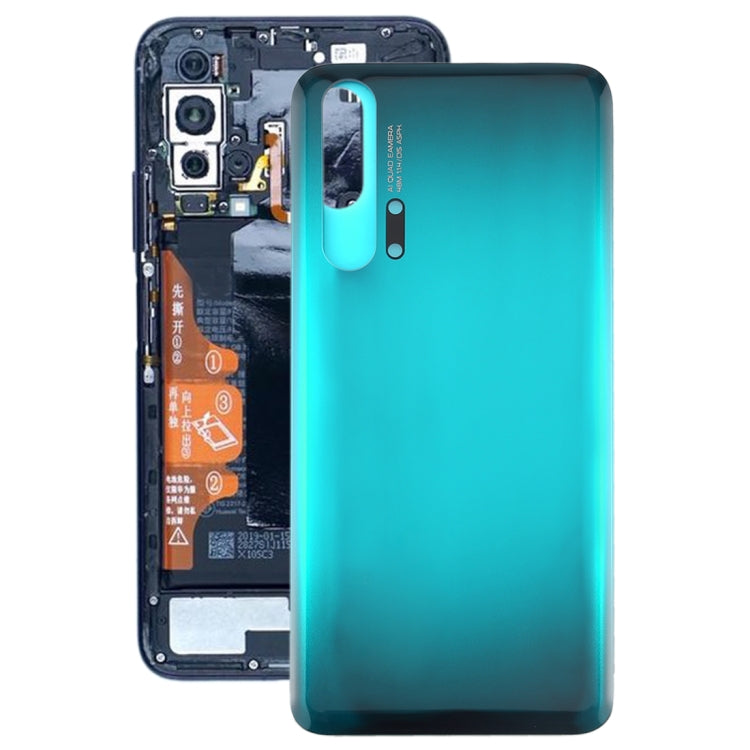 Battery Back Cover for Huawei Honor 20 Pro(Green) - Back Cover by PMC Jewellery | Online Shopping South Africa | PMC Jewellery | Buy Now Pay Later Mobicred