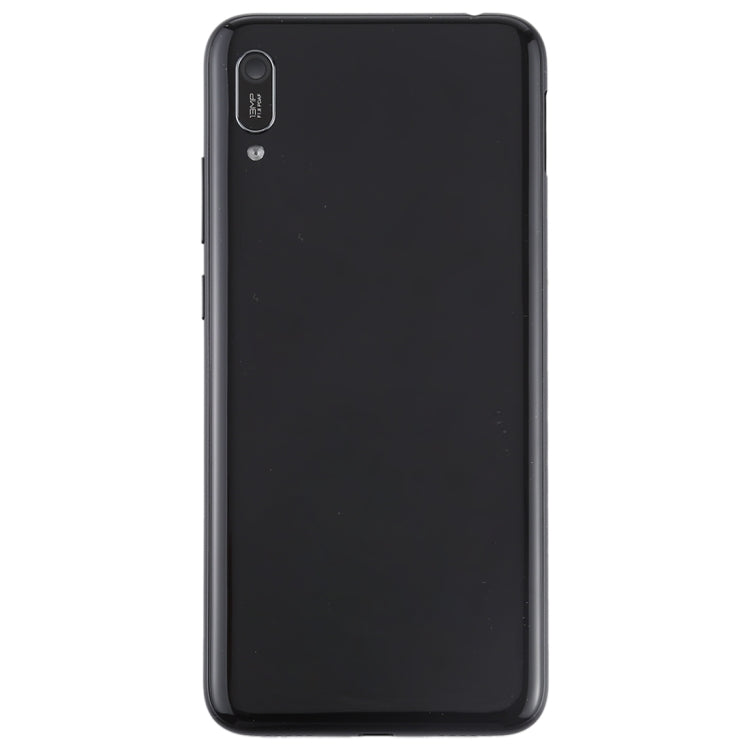Battery Back Cover with Camera Lens & Side Keys for Huawei Enjoy 9e(Black) - free shipping - PMC TechLife - Order now!