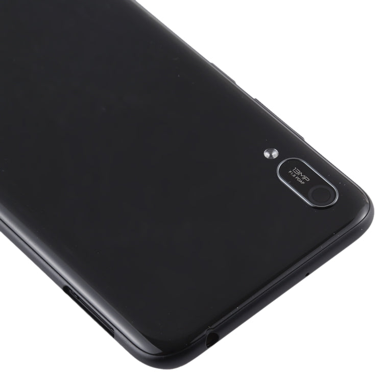 Battery Back Cover with Camera Lens & Side Keys for Huawei Enjoy 9e(Black) - free shipping - PMC TechLife - Order now!