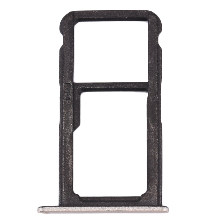 For Huawei Honor 8 Lite / P8 Lite 2017 SIM Card Tray & SIM / Micro SD Card Tray(Gold) - Card Socket by PMc TechLife | Online Shopping South Africa | PMc TechLife | Buy Now Pay Later Mobicred