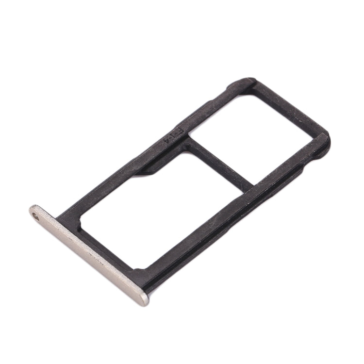 For Huawei Honor 8 Lite / P8 Lite 2017 SIM Card Tray & SIM / Micro SD Card Tray(Gold) - Card Socket by PMc TechLife | Online Shopping South Africa | PMc TechLife | Buy Now Pay Later Mobicred