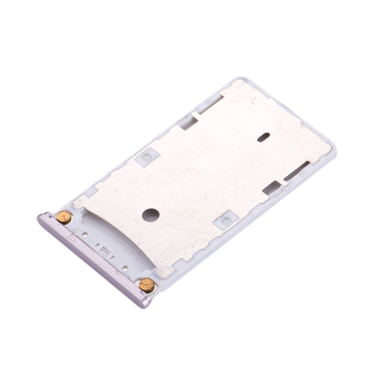 For Xiaomi Redmi 4 SIM & SIM / TF Card Tray(Grey) - Card Tray by PMc TechLife | Online Shopping South Africa | PMc TechLife | Buy Now Pay Later Mobicred