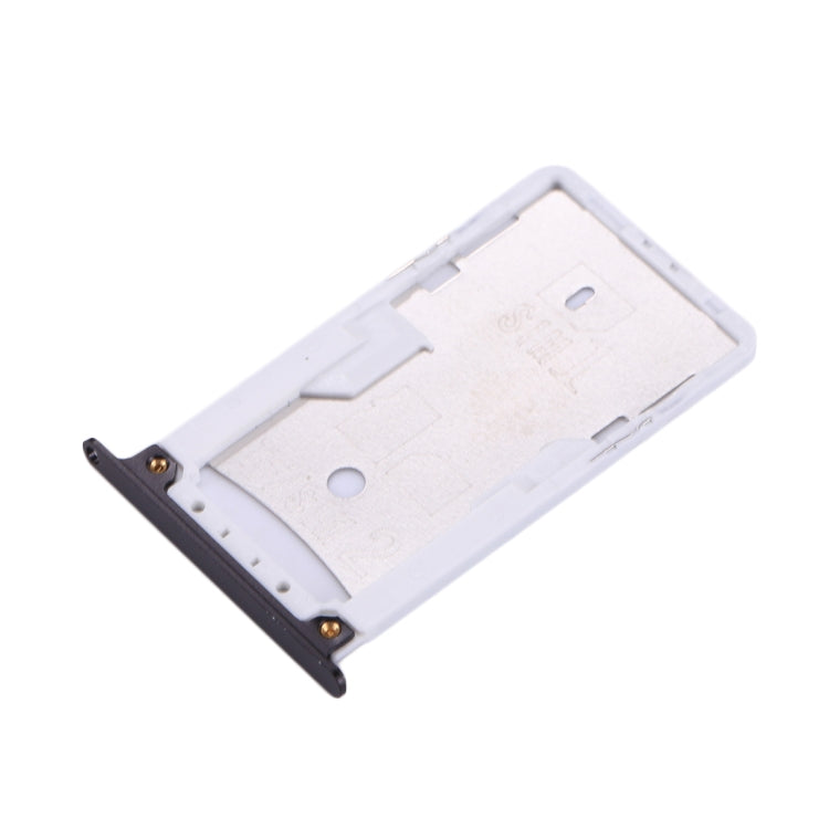 For Xiaomi Redmi Note 4 SIM & SIM / TF Card Tray(Black) - Card Tray by PMc TechLife | Online Shopping South Africa | PMc TechLife | Buy Now Pay Later Mobicred