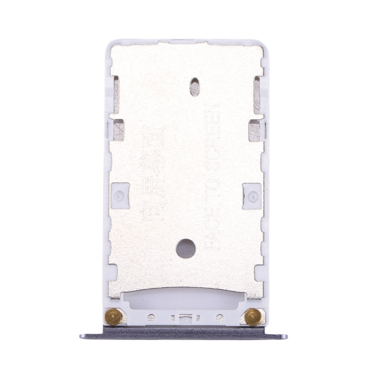For Xiaomi Redmi Note 4 SIM & SIM / TF Card Tray(Grey) - Card Tray by PMc TechLife | Online Shopping South Africa | PMc TechLife | Buy Now Pay Later Mobicred