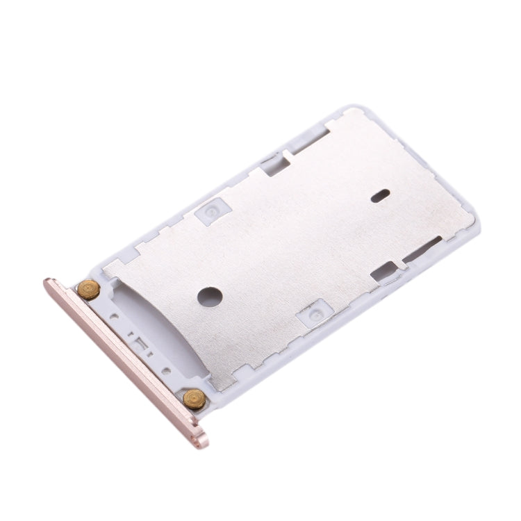 For Xiaomi Redmi Pro SIM & SIM / TF Card Tray(Gold) - Card Tray by PMc TechLife | Online Shopping South Africa | PMc TechLife | Buy Now Pay Later Mobicred