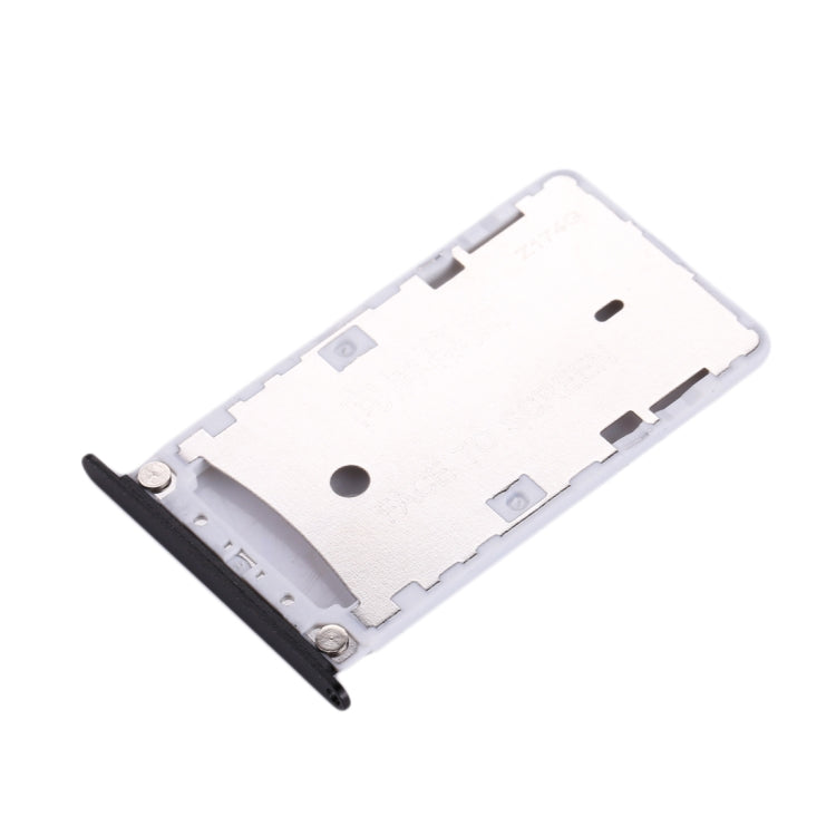 For Xiaomi Redmi Note 4X SIM & SIM / TF Card Tray(Black) - free shipping - PMc TechLife - Order now!