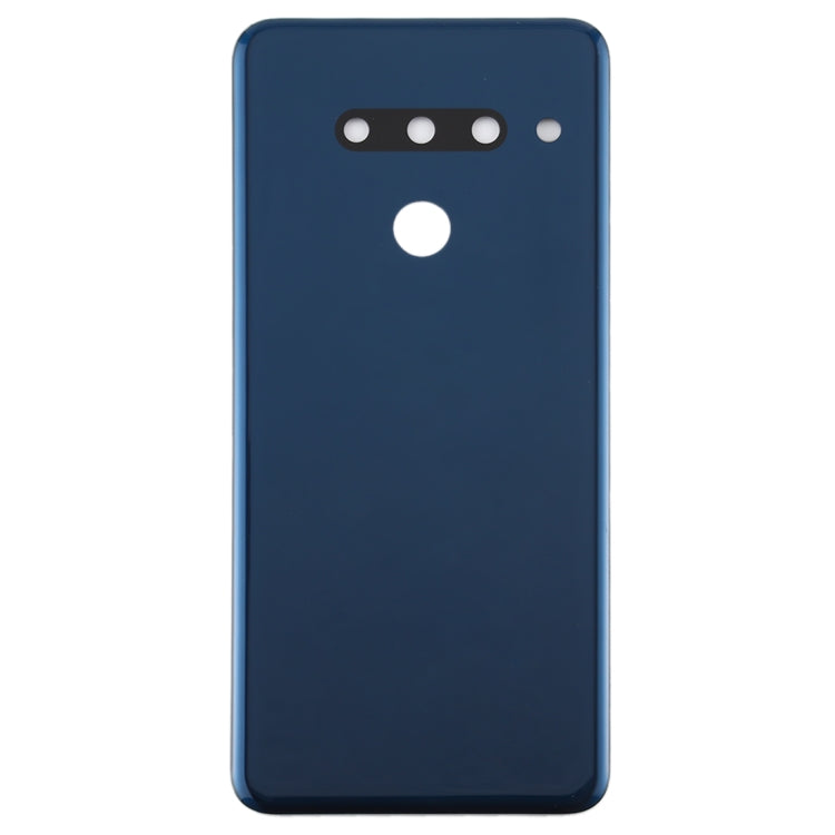 Battery Back Cover for LG G8 ThinQ / G820 G820N G820QM7, KR Version(Blue) - For LG by PMC Jewellery | Online Shopping South Africa | PMC Jewellery | Buy Now Pay Later Mobicred