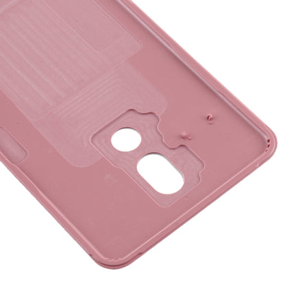 Battery Back Cover for LG Stylo 5 Q720 LM-Q720CS Q720VSP(Pink) - For LG by PMC Jewellery | Online Shopping South Africa | PMC Jewellery | Buy Now Pay Later Mobicred